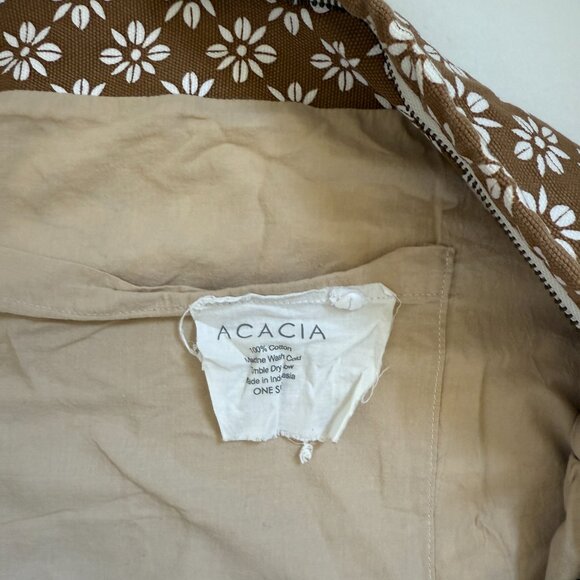 ACACIA - Tote Bag - Brown/Floral - Picture 6 of 6